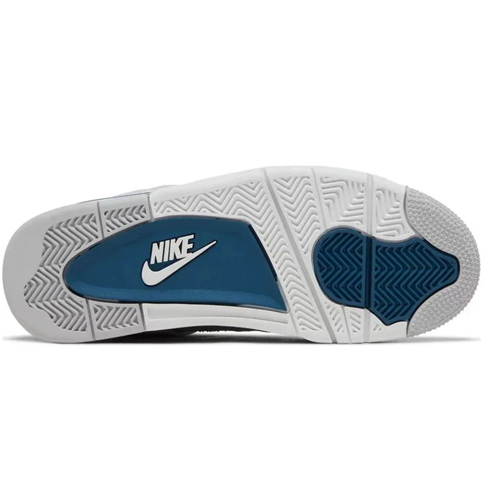 4 Jordan 2024 Blue Military Retro 0803